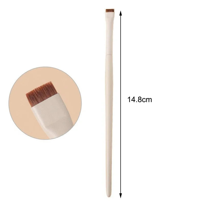 Elevate Your Eyeliner Game with the Ultra Thin Blade Eyeliner Brush - Perfect for Precise Detailing and Flawless Brows