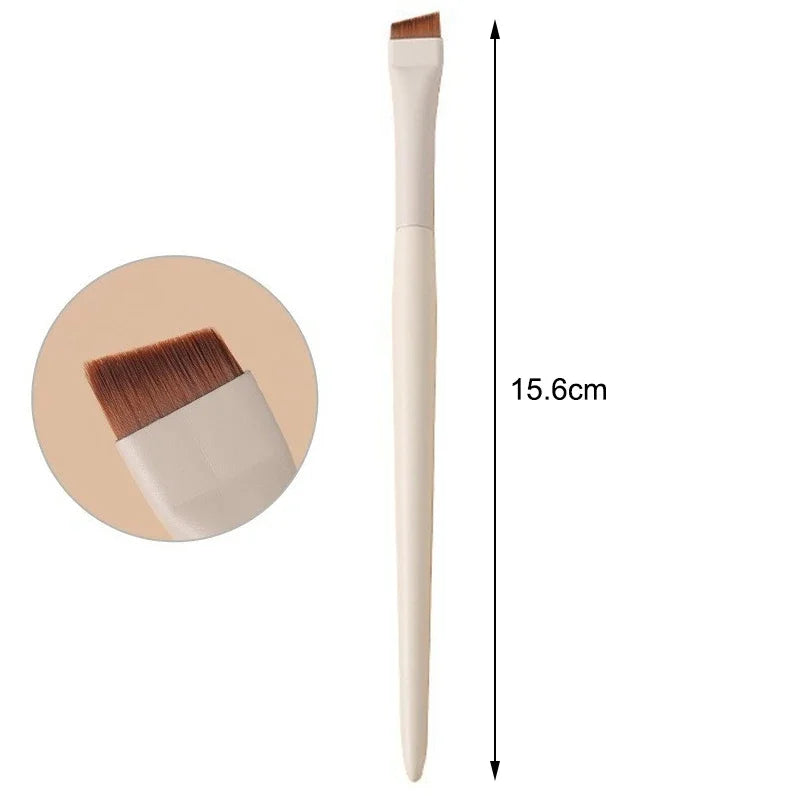Elevate Your Eyeliner Game with the Ultra Thin Blade Eyeliner Brush - Perfect for Precise Detailing and Flawless Brows